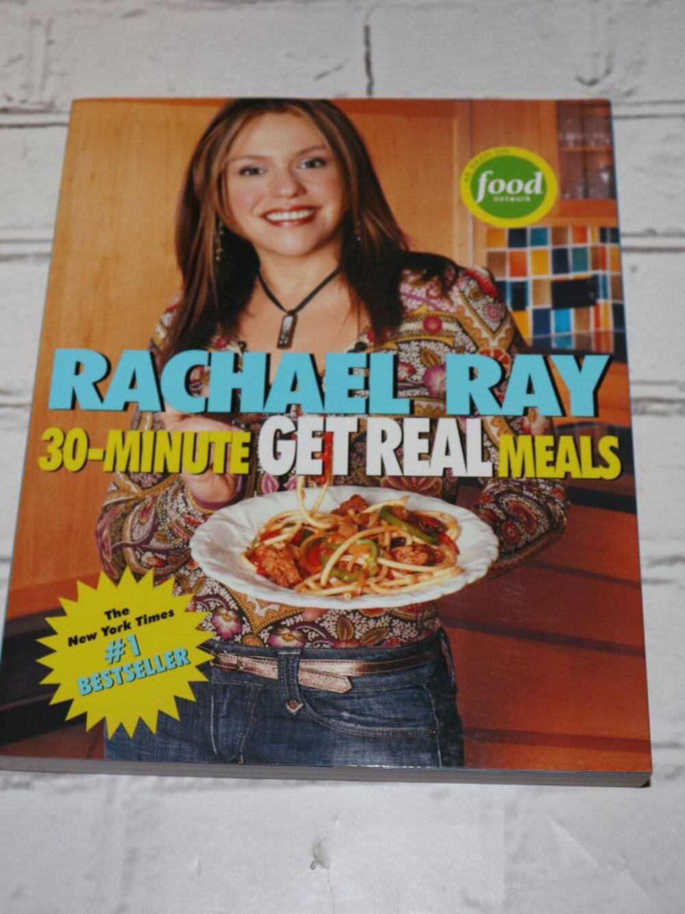 🍝 Rachael Ray: 30‑Minute Get Real Meals · Paperback Cookbook